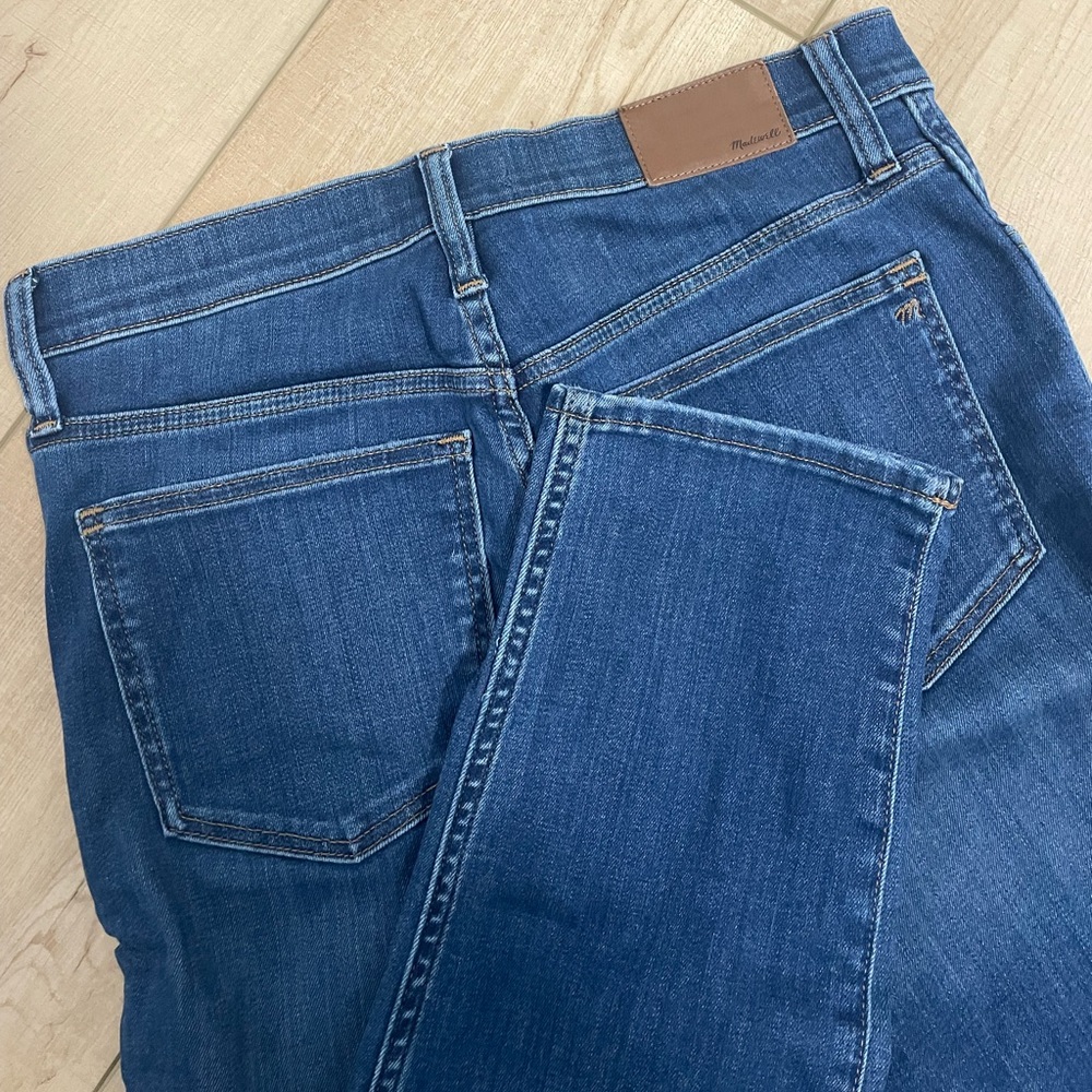 Madewell Stovepipe Straight Jean (Size 28)